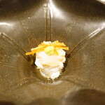 銀座 しのはら - 伊勢海老　くちこ