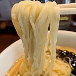 麺の風 祥気 - 20番細麺