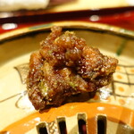 銀座 しのはら - 鼈からあげ　甘酢