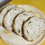 Boulanger ペイザン - パン・ド・ペイザン　630円