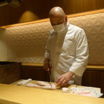 銀座 しのはら - 篠原大将