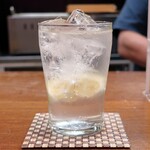 大八 - 特製サワー辛口レモン
