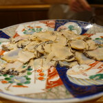 銀座 しのはら - 鮑