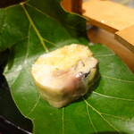 銀座 しのはら - 鯖押し寿司