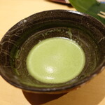 銀座 しのはら - 抹茶