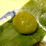 銀座 しのはら - 水菓子 よもぎ葛餅