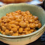 おこげ - この納豆美味しかったです