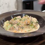 トリワイン ＰＩＫＯＳＨＨＨＵ - 春キャベツと鶏もものさっぱりクリーム煮