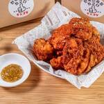 韓国酒場 チェゴダ 柏西口店 - レッドホットチキン