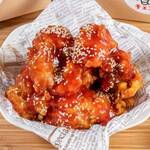 韓国酒場 チェゴダ 柏西口店 - ヤンニョムチキン