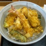 てん天 - ジャンボ丼更に大盛