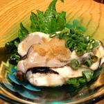 鮨の遊彩 - 生牡蠣