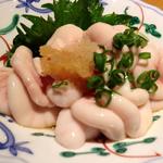 鮨の遊彩 - 鱈の白子