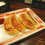 よってこや - 手巻き焼餃子