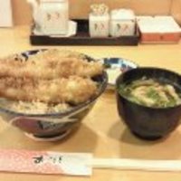 北新地 天富 - 関東風天丼
