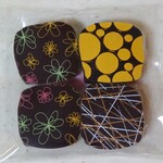ショコラティエ ドゥーブルセット - 木の芽、柚子、グラッパ