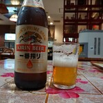 Shikinkaku - 瓶ビールはキリン一番搾り550円 202205
