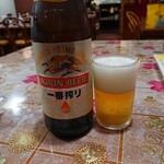 Shikinkaku - 瓶ビール550円 202205