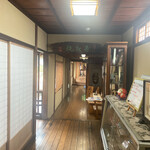 金谷 - 結構な奥行き