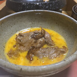 金谷 - 早く食べたくてうずうずしながら撮った1枚