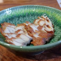 炭焼鰻 寝床 福島店 - 鰻の燻製