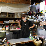 お好み焼き レイ - ママ♪ステキです