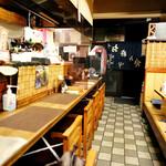 お好み焼き レイ - 店内①