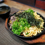 お好み焼き レイ - ▪️だしそば　¥1.500