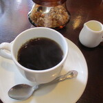 Pasutahausu Purimo - セットのコーヒー！