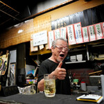 お好み焼き レイ - やんちゃで優しいマスター