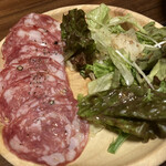 イタリアン肉バル 29DOME - 自家製ソフトサラミ