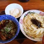 Nagao Chuukasoba -  【限定】天然羅臼昆布つけ麺（大盛）　900円