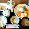 Iyasaka - カニクリームコロッケ定食