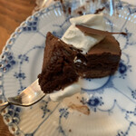 Patisserie Kuronekoken - 스프레 오 쇼콜라, 포크 업