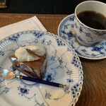 Patisserie Kuronekoken - 스프레 오 쇼콜라와 커피