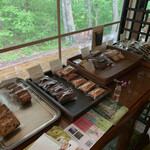 Patisserie Kuronekoken - 구운 과자 코너