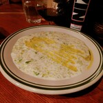 立飲・ビストロシン サンテ - ふきのとうリゾット