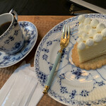 Patisserie Kuronekoken - 비엔나식 치즈케이크