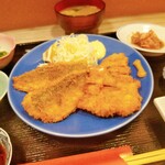 Wagokoro Kagiri - 鰺と鶏のフライ