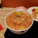 和心 かぎり - すずき漬け丼