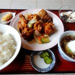 中国料理 新燕 - 日替わりランチ：６８０円