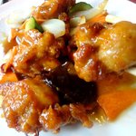中国料理 新燕 - この日は辛子の利いた酢鶏