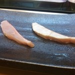 鮨 来多老 - 金目。炙り