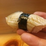 鮨 来多老 - 煮鮑。リフト(^-^)/