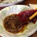 焼き鳥　柳屋 - 今回はニンニクで