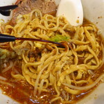 ラーメン二郎 - 赤酢投入～♪