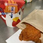 LAWSON - 料理写真:辛いの大好き！
からあげクンレッド、Lチキレッド