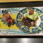 眞善美 - 焼き豚　蒸し鶏