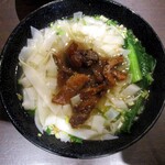 粤港美食 - 牛モツ麺ホーファン