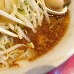 ラーメン二郎 - スープ